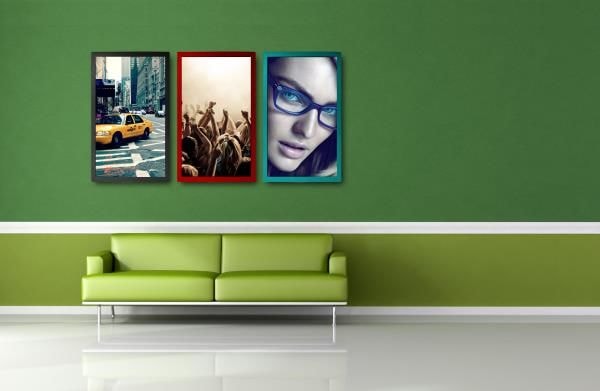 DD011 - Custom Digital Display for Interior Design