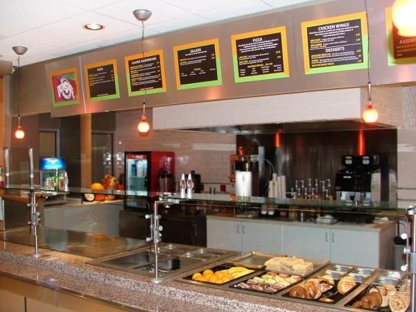 DD014 - Custom Digital Display for Restaurant