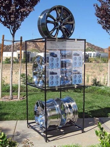 DC008 - Custom Display Case for Retail