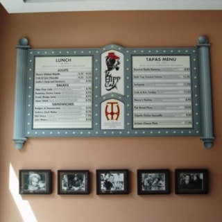 MENU002 - Custom Menu Sign for Restaurant