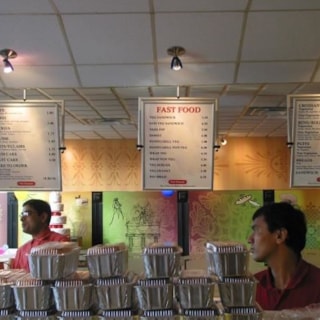 MENU010 - Custom Menu Sign for Restaurant