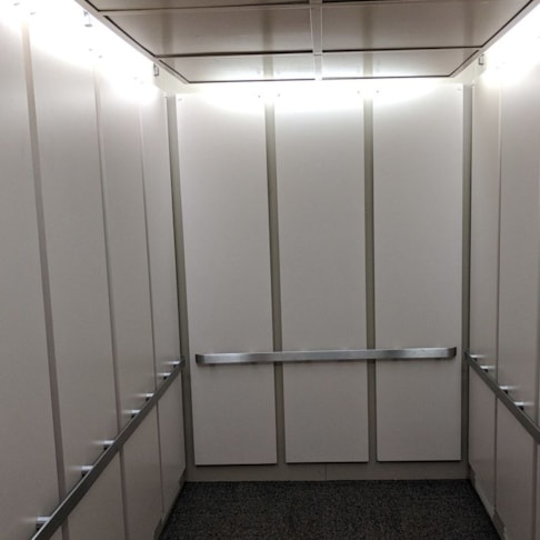 Elevator Panels - Before