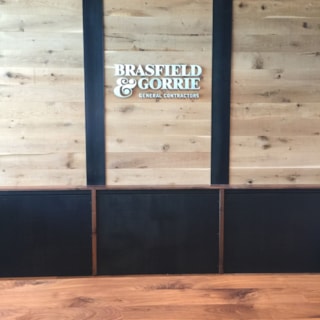 Lobby Dimensional Signs