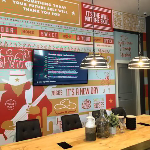 Wall Murals & Graphics