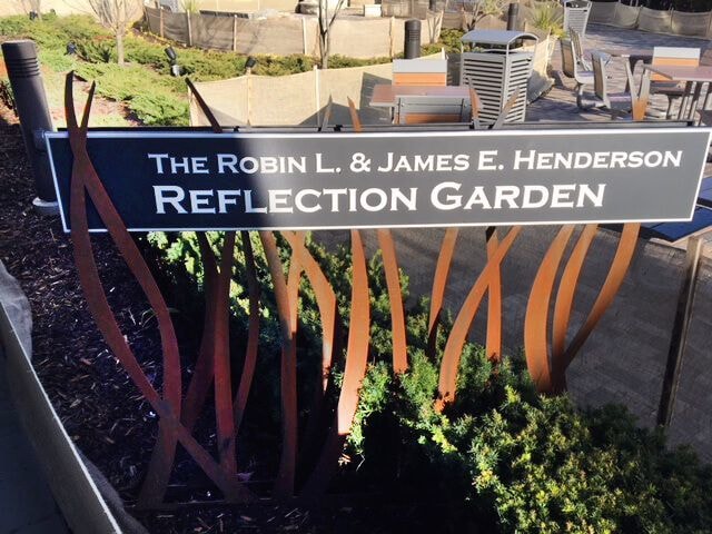 XGD Garden Exterior Sign