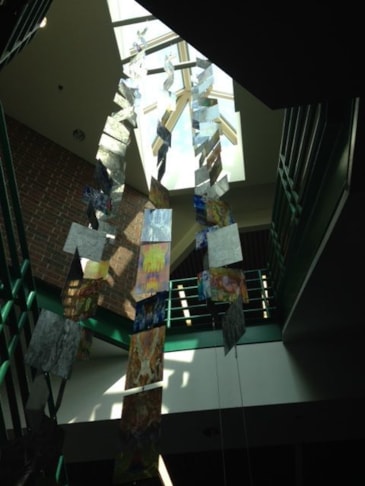 XGD Ceiling Mobile Art