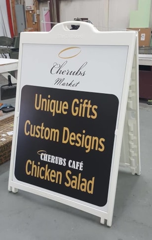 A-Frame Signs & Sidewalk Signs