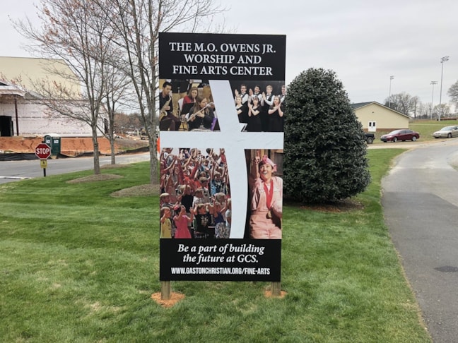 Outdoor Signs in Norman