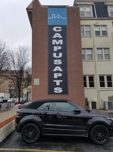 Outdoor Vinyl Banners