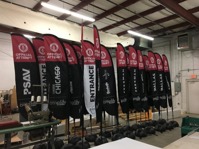 Feather Flags & Flutter Flags