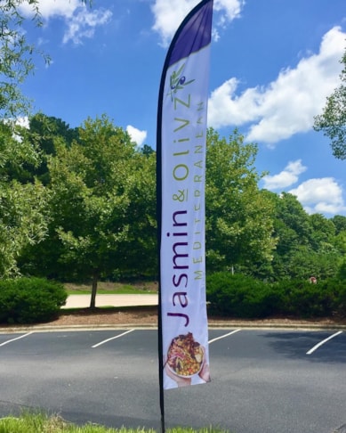 Feather Flags & Flutter Flags