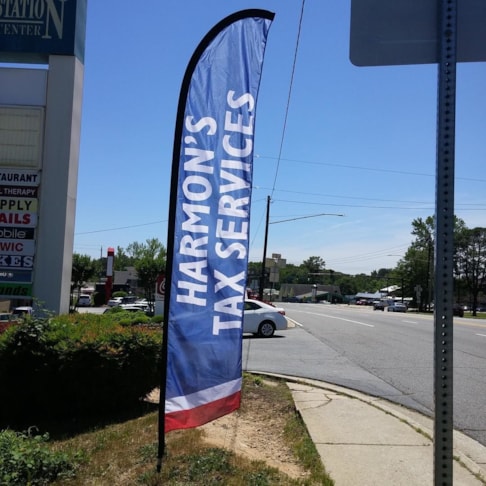 Feather Flags & Flutter Flags