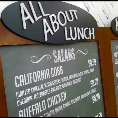 Menu Signs & Price List Signage