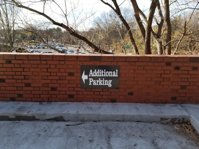 Parking Lot Signs