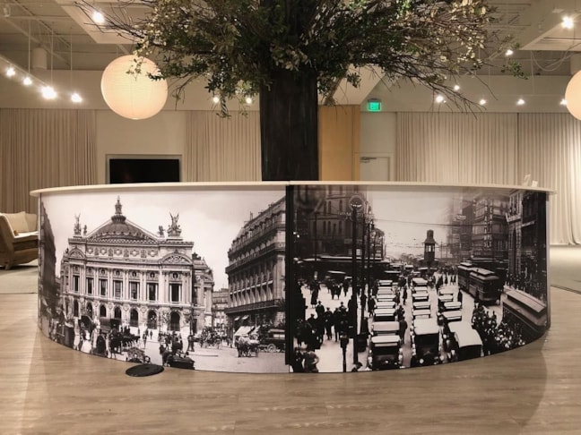 Fabric & Vinyl Indoor Banners