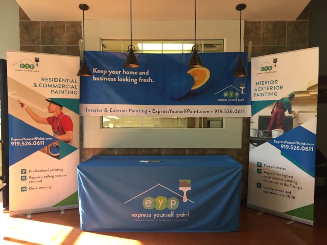 Trade Show Booth Displays