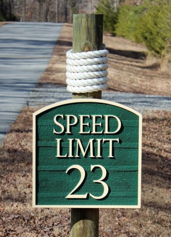 Traffic Control Signage