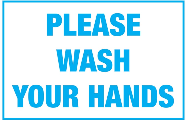 Health and Hygiene Signage