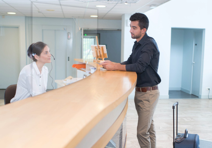 Protection Screens & Sneeze Guards