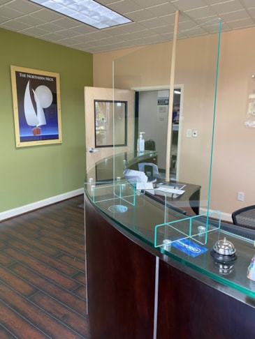 Protection Screens & Sneeze Guards