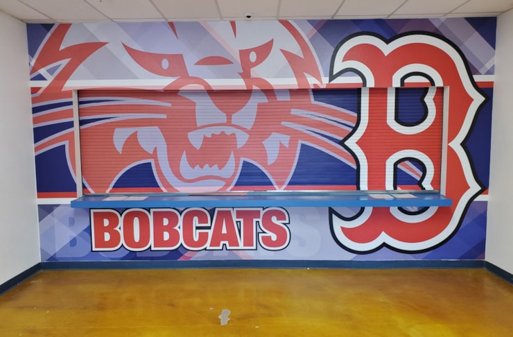 Sporting Event Signs & Athletic Event Signs