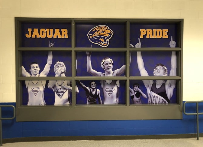 Sporting Event Signs & Athletic Event Signs