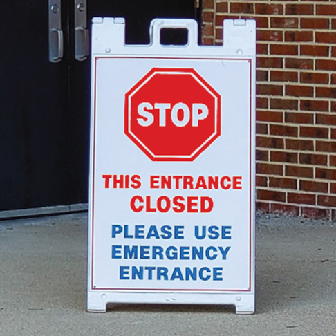 Social Distancing Signs