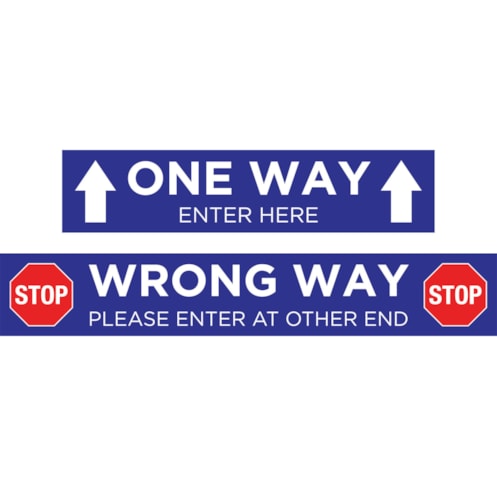 Social Distancing Signs