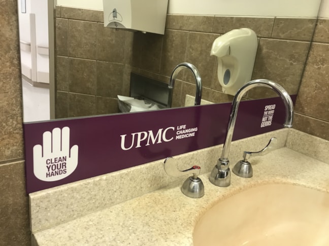 Health and Hygiene Signage