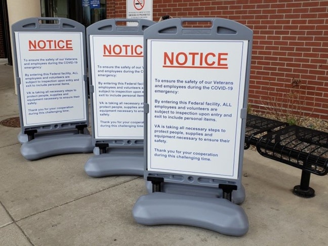 A-Frame Signs & Sidewalk Signs