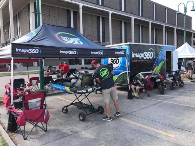 Corporate Event Tents - Image360