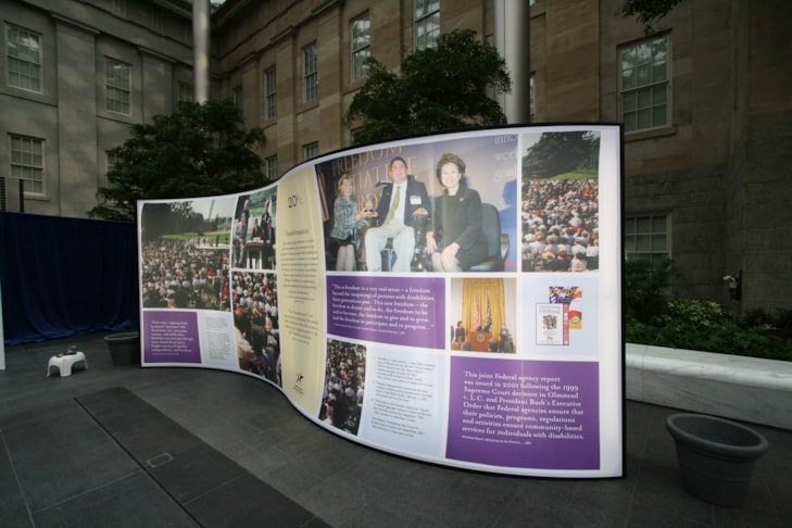 Corporate Event Banner Stands