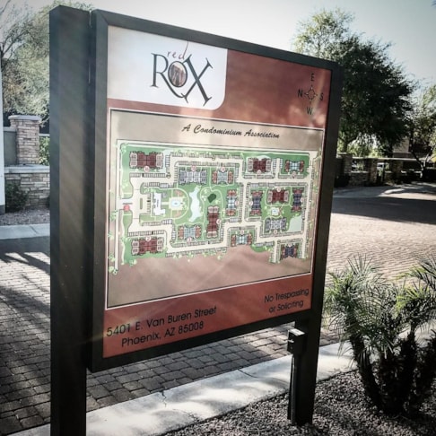 Directory and Wayfinding Signage