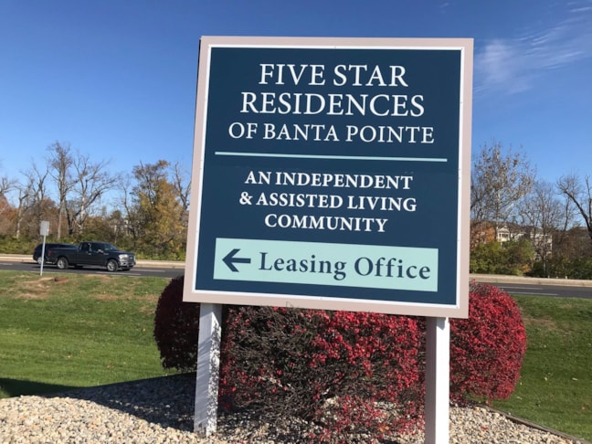 Directory and Wayfinding Signage