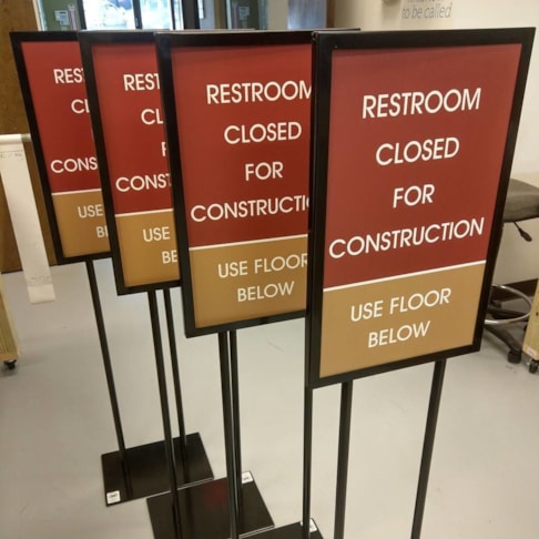 Directory and Wayfinding Signage