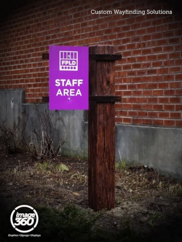 Directory and Wayfinding Signage