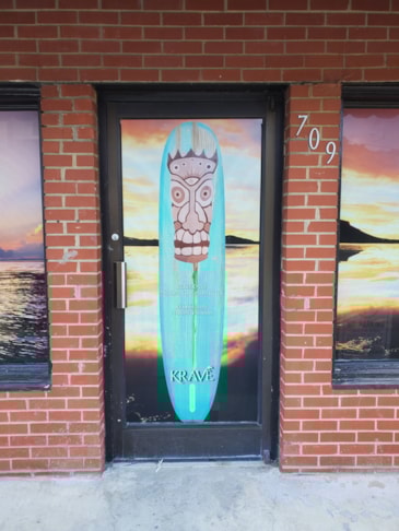 Custom Vinyl Door Decals For Your [centername] Business