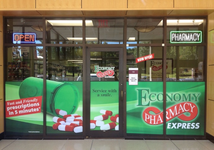 Custom Vinyl Door Decals For Your [centername] Business