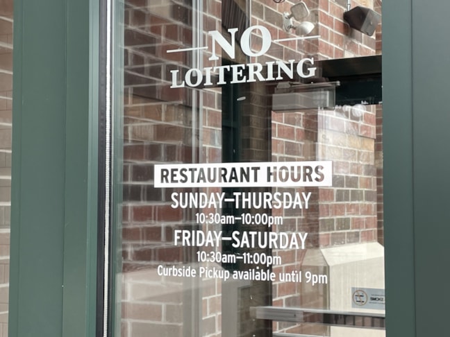 Custom Vinyl Door Decals For Your [centername] Business