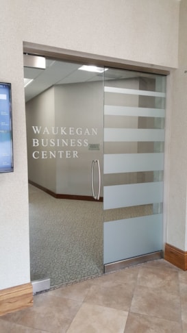 Custom Vinyl Door Decals For Your [centername] Business