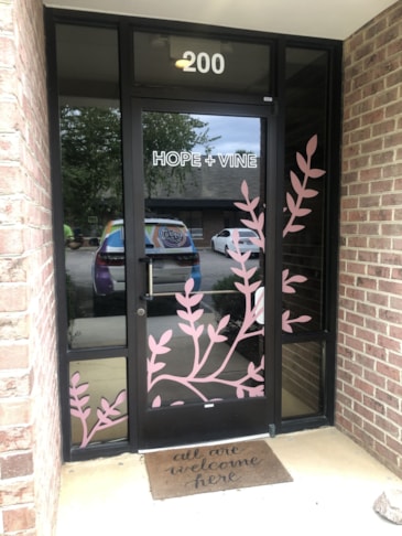 Custom Vinyl Door Decals For Your [centername] Business