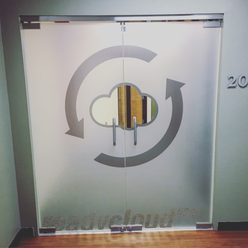 Custom Vinyl Door Decals For Your [centername] Business