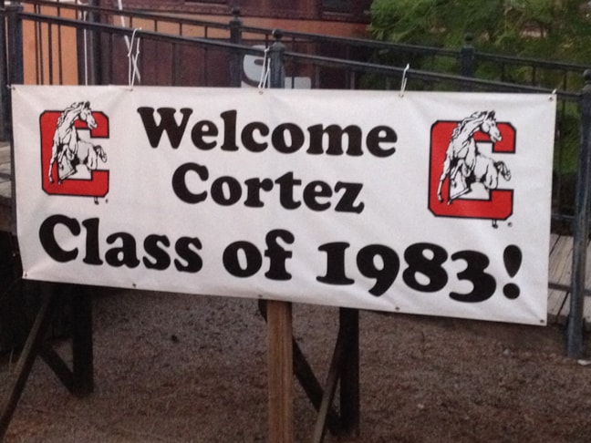 Class Reunion Banner