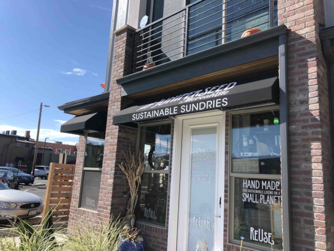 Building Signs & Storefront Signs