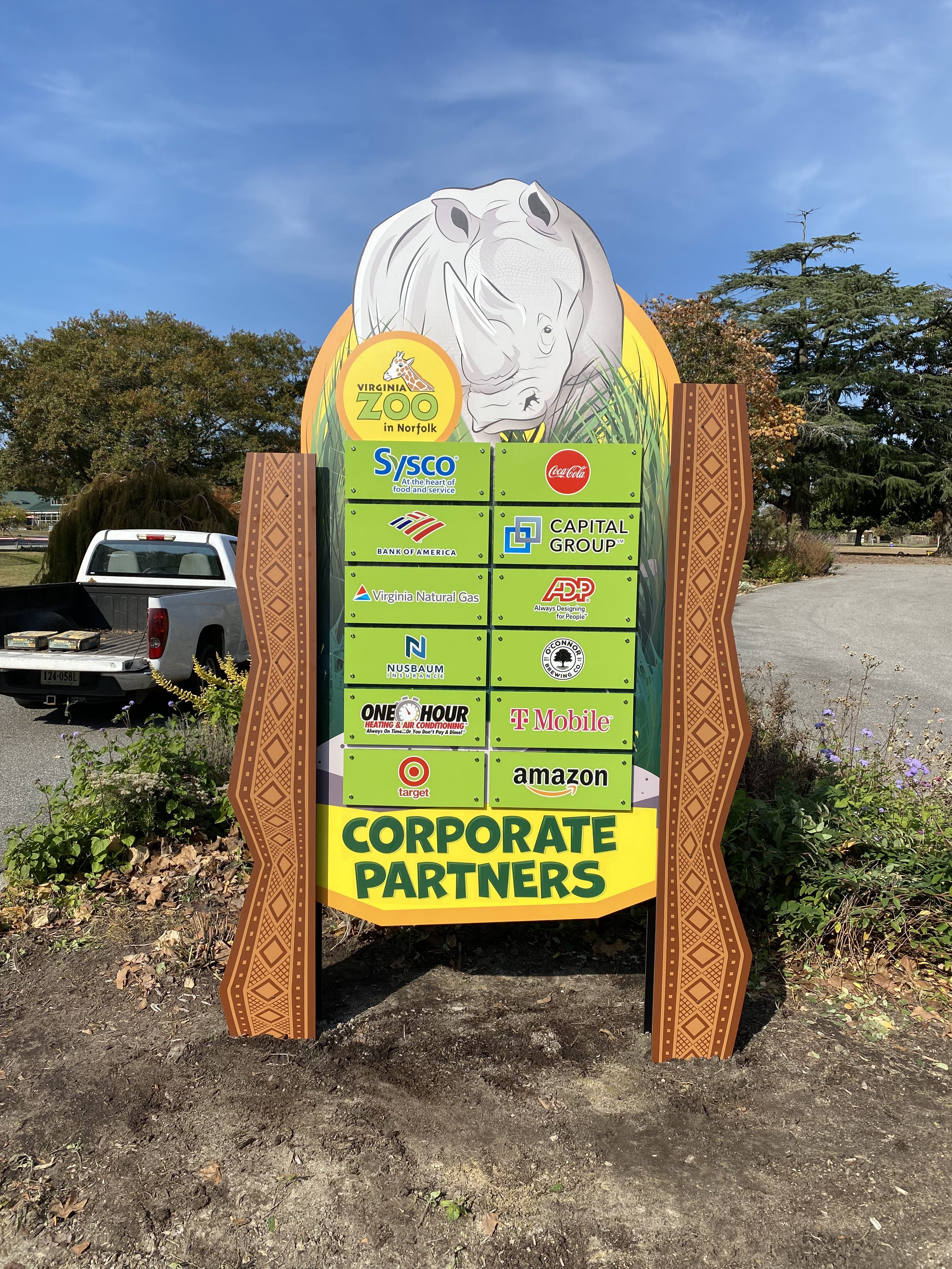 Case Study: Zoo Signage
