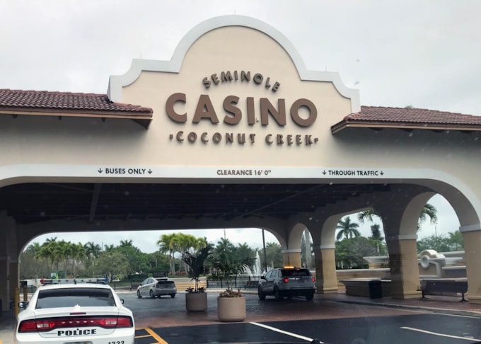 3D Signs & Dimensional Letters & Logos for Coconut Creek Casino