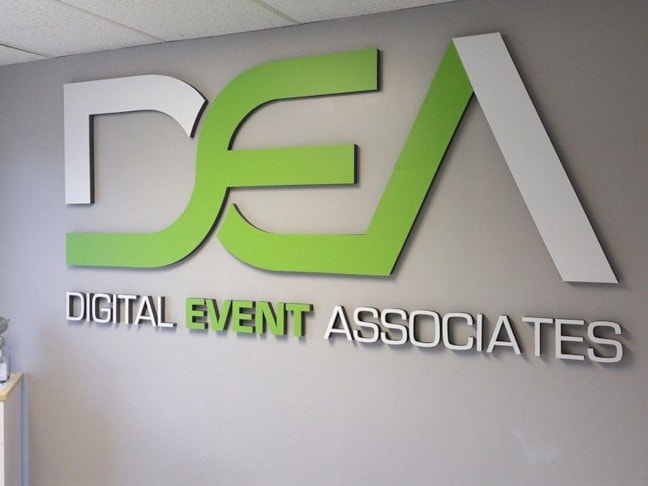 Dimensional Letters for Digital Event Associates