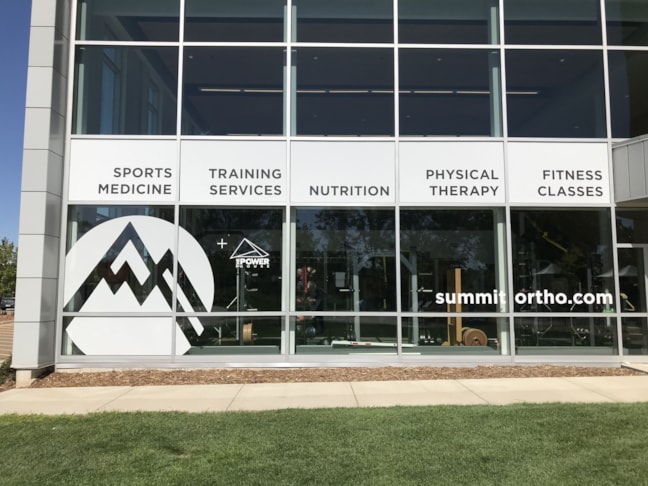 Mountain Window Decals