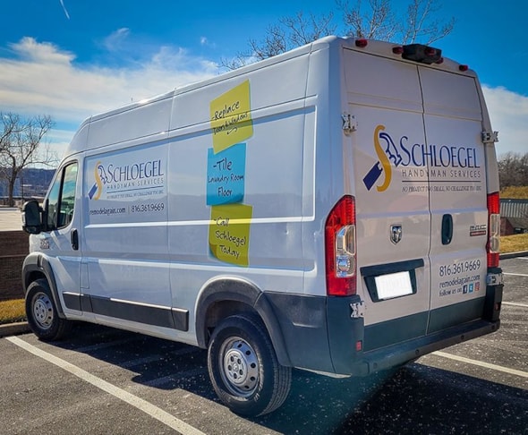 Partial Vehicle Wrap