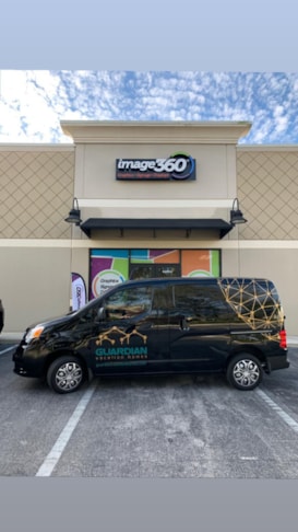 Partial Vehicle Wrap